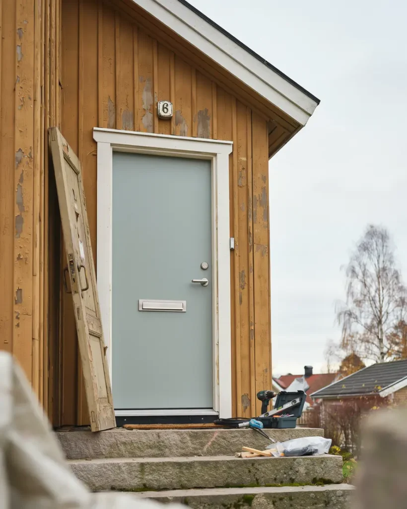 byta ytterd rr i villa s kerhet isolering m tt och montering att t nka p