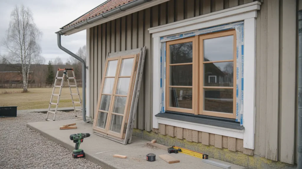 f nsterbyte i villa kostnad u v rde materialval montering och rot avdrag