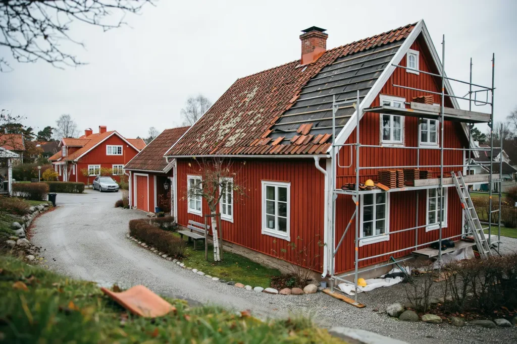 byta takpannor p villa tecken p slitage materialval och saker att kontrollera f re arbetet