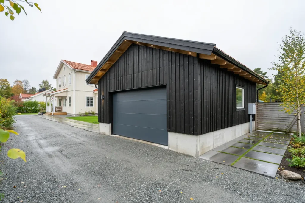 bygga garage till villa regler grund isolering och smarta val f re byggstart